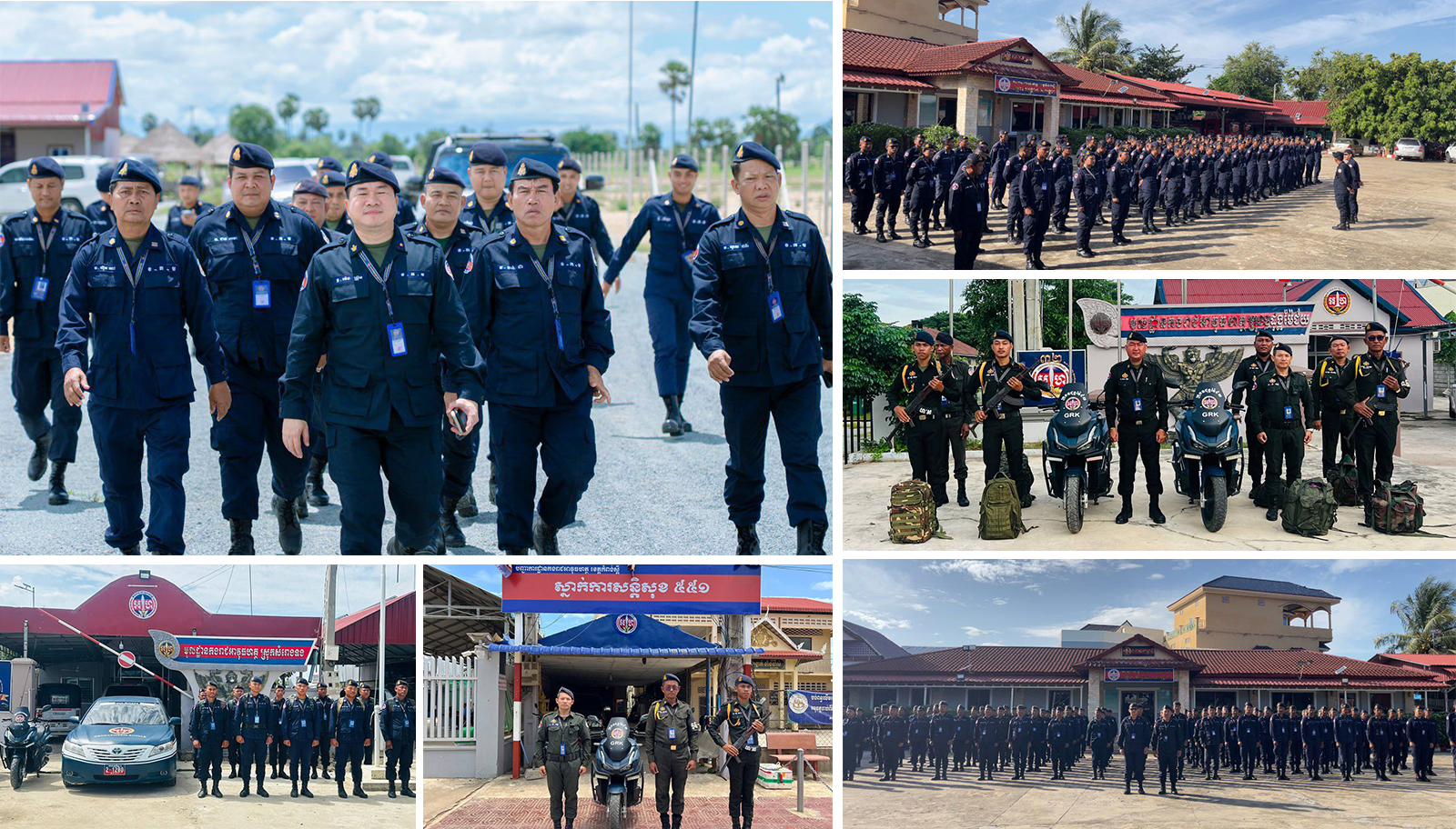 លោកឧត្តមសេនីយ៍ត្រី ម៉េង ស្រ៊ុន មេបញ្ជាការ កងរាជអាវុធហត្ថខេត្តកំពង់ស្ពឺ បានដាក់បទបញ្ជាយ៉ាងមុឺងម៉ាត់ ដល់ការិយាល័យជំនាញ និងកម្លាំងទាំងអស់ ត្រូវត្រៀមចំនុចខ្ពស់ រងចាំបទបញ្ជា ទទួលបទបញ្ជា និងអនុវត្តបទបញ្ជា